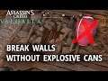 How To Destroy Breakable Walls Without Oil Jar | Assassin's Creed Valhalla