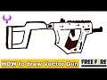 How to Draw Vector Gun from Free Fire easy step by step || MY RAPID ART