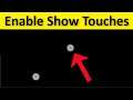 How To Enable Show Touches Option In Realme Mobile - How To Enable Show Taps Option On Realme Mobile