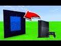 How To Make A Portal To PS4 in Minecaft Pocket Edition/MCPE