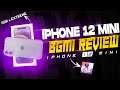 iPhone 12 mini BGMI Review 🔥 | BGMI Graphics Test *HDR + Extreme*