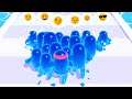 Join Blob Clash 3D : All Levels Gameplay Android, iOS (Level 162-173)