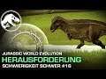 Jurassic World Evolution HERAUSFORDERUNG SCHWER #16 Deutsch German #26