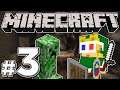 Karl spiller Minecraft 2021 #3 - På jakt etter eventyr