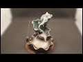 Koi Fish Pond Style(3) Backflow Incense Burner With Relaxing Music On The Background!!