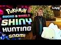 LET'S GET THIS SHINY!! - Shiny Hunting Snom Pokemon Sword & Shield!