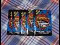 Lets open Back To The Future 2 trading cards and try 30 year old gum