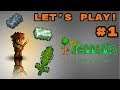 Let's Play Terraria 1.3.5 | FIRST NIGHT! [EP 1]