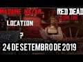 LOCALIZAÇÃO MADAME NAZAR 24/09/2019/MADAM NAZAR LOCATION RED DEAD REDEMPTIOM 2 ONLINE