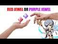 Maplestory m - Red jewel or Purple Jewel