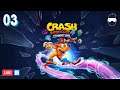 Mas retos nos esperan, Crash Bandicoot 4 it's about time (Directo resubido de Facebook del 06-04-21)
