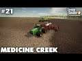 Medicine Creek #21 Planting Oats & Corn, Farming Simulator 19 Timelapse, Seasons