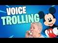 MICKEY MOUSE AND TAMMY DO VOICE TROLLING