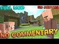 Minecraft In Portal 2 - Part 4 - THE VILLAGE - Full Walkthrough