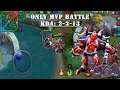 Minotaur legend game - MVP Game ☣Mobile Legends gameplay☣