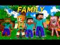 Monster School: Baby Herobrine Family Life Sad story but happy ending – Minecraft Animation