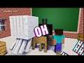 Monster School : CONTRA GAME CHALLENGE - Minecraft Animation