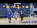 📺 Moody catches fire at end of Warriors morning shootaround (+glimpses of Draymond/Curry/Chiozza)
