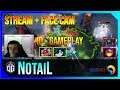 N0tail - IO | STREAM + FACE CAM | Dota 2 Pro Players Gameplay | Spotnet Dota2
