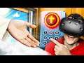NEW Unlocking SECRET HEAVEN FLOOR In VR ELEVATOR (Floor Plan VR Funny Gameplay)