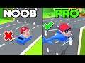 NOOB VS PRO W SHAPE SHIFTING! 😎
