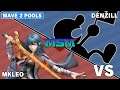 Offline MSM 242 - T1 | MkLeo (Byleth) VS Denzill (Game & Watch) Wave 2 Pools