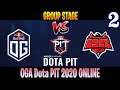 OG vs HR Game 2 | Bo3 | Group Stage OGA Dota PIT 2020 Online | DOTA 2 LIVE