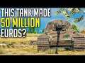 One Tank Made over €50,000,000 in World of Tanks? | The Löwe