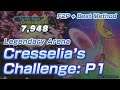 [Pokemon Masters EX] F2P FREE-TO-PLAY + BEST METHOD | Cresselia's Challenge: Part 1 | LA - Cresselia