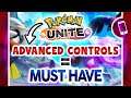 POKEMON UNITE with  ADVANCED CONTROLS is a MUST HAVE! And here is WHY! #Shorts