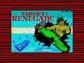 Renegade II: Target Renegade (ZX Spectrum)