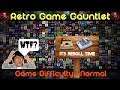 Retro Game Gauntlet - День 3 (Рероллем, сегодня просто мы рероллем)