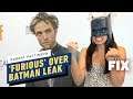 Robert Pattinson ‘Furious’ Over Batman Casting Leak - IGN Daily Fix