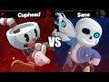SANS (Undertale) VS CUPHEAD 🔥 SUPER SMASH BROS ULTIMATE | Nintendo SWITCH