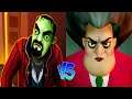 Scary Stranger 3D VS Scary Teacher 3D - Miss T VS Mr. Grumpy - Android & iOS Game