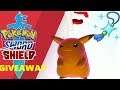 SHINY GMAX SURFING PIKACHU GIVEAWAY| Pokemon Sword And Shield Giveaway [CLOSED]