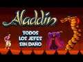 Aladdin (SNES) - Todos Los Jefes (Sin Daño)