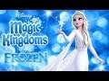 Snow Queen Elsa Costume! Star Wars Disney Magic Kingdoms Event