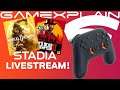 Stadia Livestream! - Testing Latency, Quality & Answering YOUR Questions!