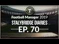 Stalybridge Diaries - Why, why Arsenal? Football Manager 2019