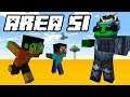 Storming Area 51 in Minecraft (RAID GONE WRONG)
