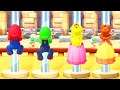 Super Mario Party - Minigames - Mario vs Luigi vs Peach vs Daisy (Hard CPU)