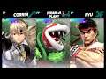 Super Smash Bros Ultimate Amiibo Fights – 11pm Finals Corrin vs Piranha Plant vs Ryu
