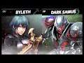 Super Smash Bros Ultimate Amiibo Fights – Byleth & Co Request 424 Mega Byleth vs Mega Dark Samus