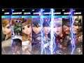 Super Smash Bros Ultimate Amiibo Fights   Request #7650 The Triforce v The Shepherds v Konami Stars