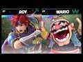 Super Smash Bros Ultimate Amiibo Fights   Request #8003 Roy vs Wario