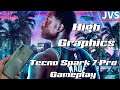 Tecno Spark 7 Pro NBA 2K20 Gameplay - Filipino | High Settings | 4GB 128GB |