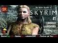 The Elder Scrolls V SKYRIM #1 NIVEL DIFICULTAD LEGENDARIO | SeriesRol