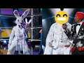 The Masked Singer - The Rabbit Performances and Reveal 🐰