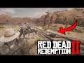 THROWING PEOPLE IN FRONT OF TRAINS! (RED DEAD REDEMPTION 2 FUNNY COMPILATION!)